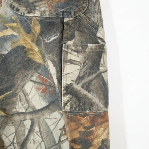 Vintage Carhartt B158 Realtree Camo Pants 38x30 | Union Made USA Dungaree Fit - Picture 5 of 9
